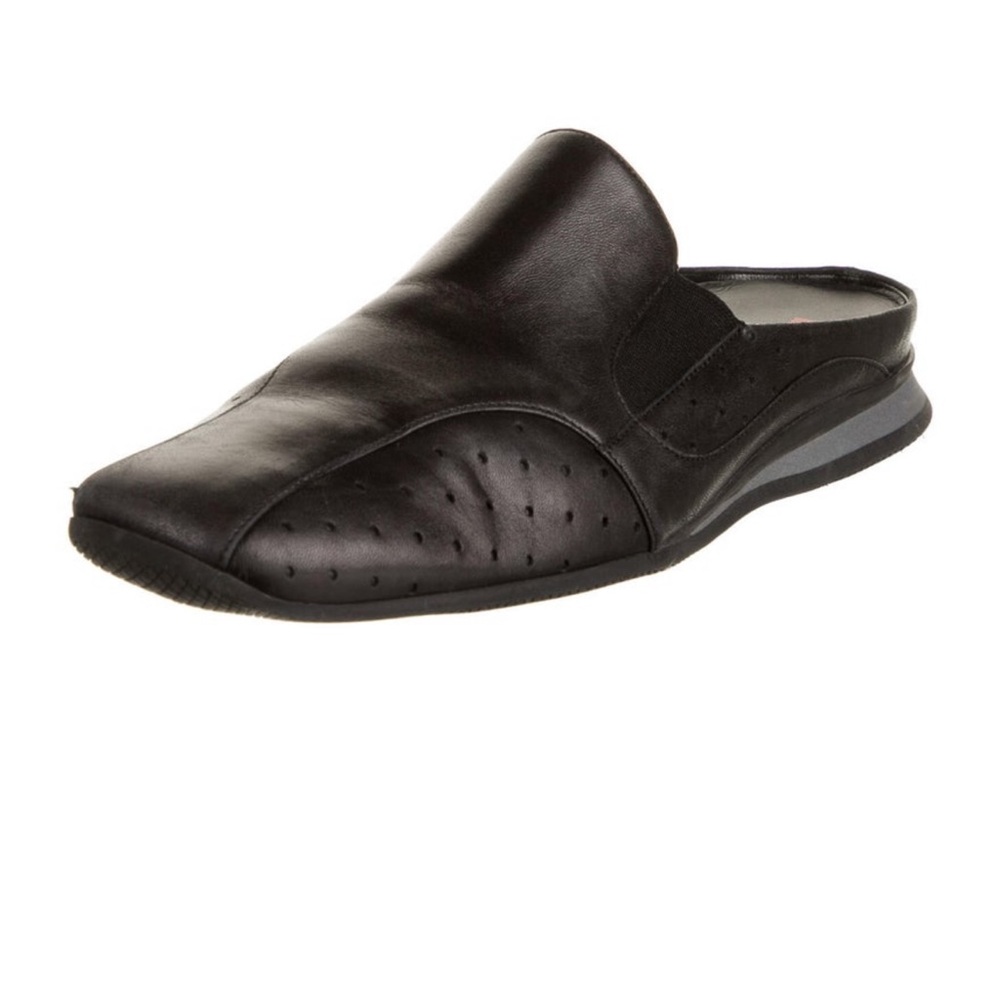 Prada Black Slip-On Loafers